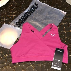 SQUAT WOLF GYM APPAREL Set of 2 pieces